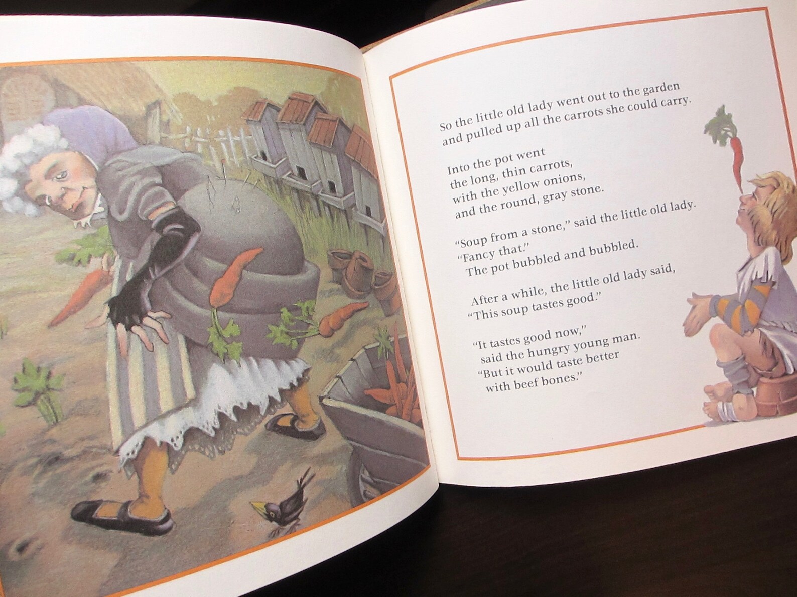 Stone Soup by Ann McGovern Stone Soup by Ann McGovern