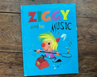 Ziggy and His Music, illustrations Frans Van Lamsweerde, verse by Joyce van Lamsweerde, 1968 hardback