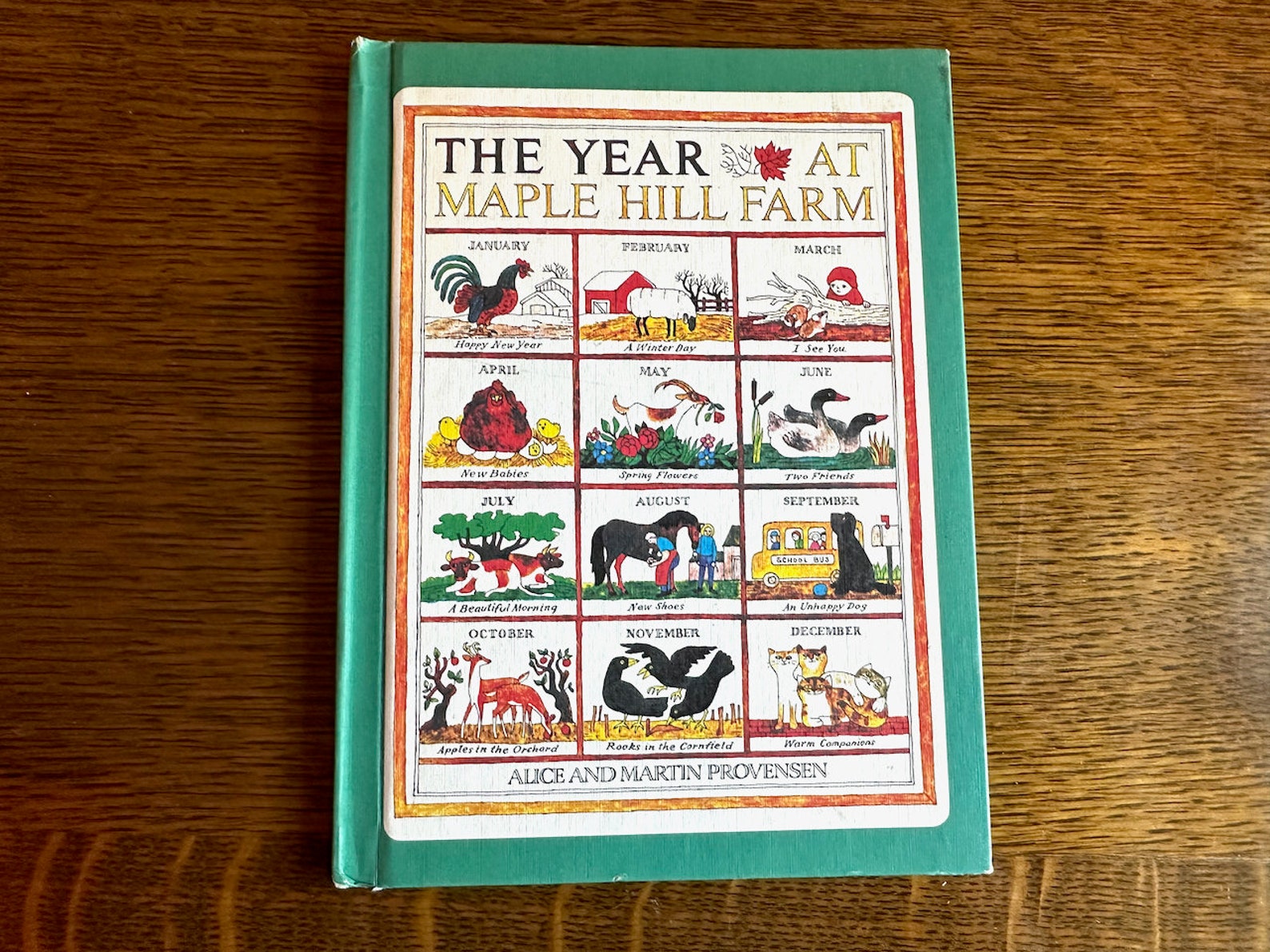 1978 *the Year at Maple Hill Farm* by Alice and Martin Provensen ...