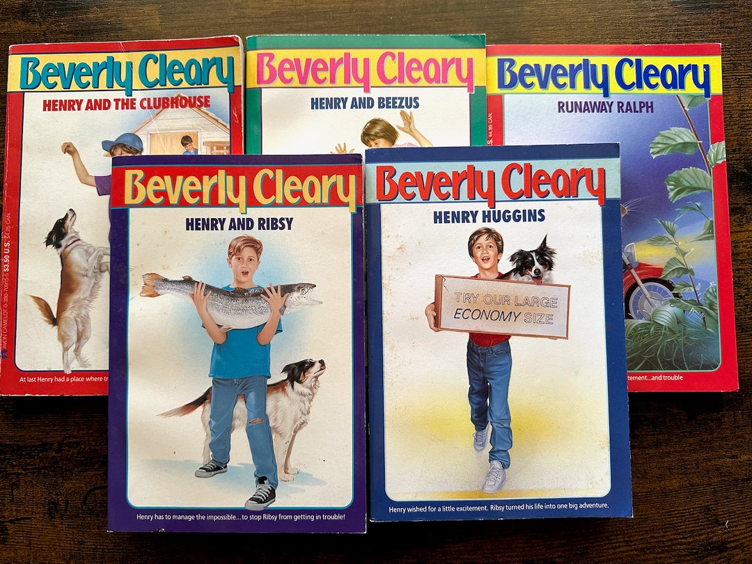 Lot of Beverly Cleary 1990 Avon Camelot Paperbacks, Runaway Ralph ...
