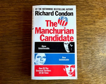 The Manchurian Candidate, Richard Condon, Jove edition paperback 1988