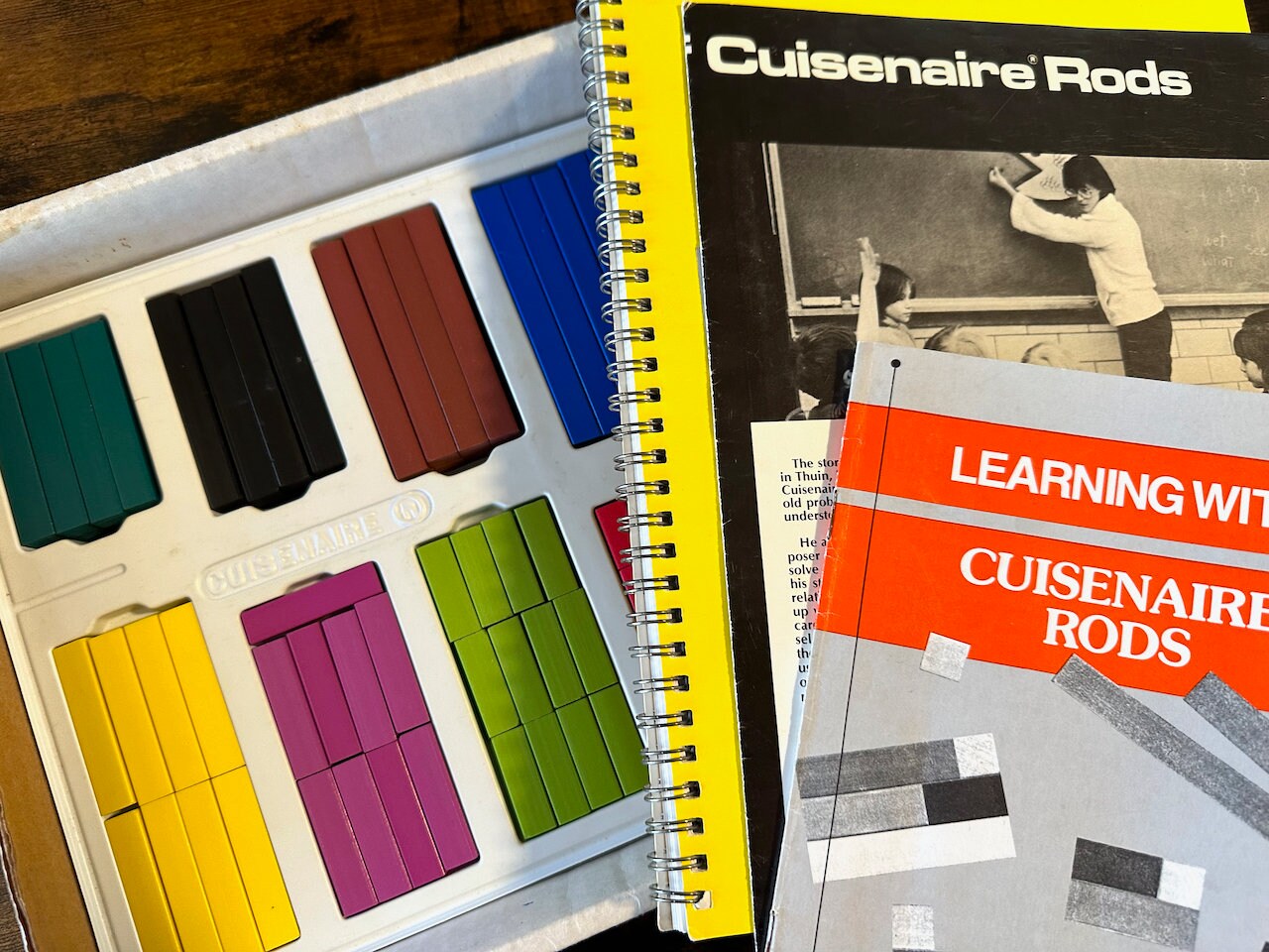 Vtg Cuisenaire Rods, Math Teaching Tool, Original Box and Manuals, Complete - Etsy vtg-cuisenaire-rods-math-teaching-tool-original-box-and-manuals-complete-etsy