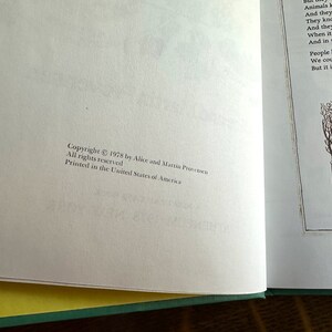 1978 *the Year at Maple Hill Farm* by Alice and Martin Provensen ...