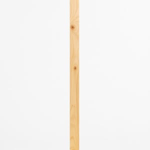 Modern Wood Corner Floor Lamp: Minimalist Scandi Lighting