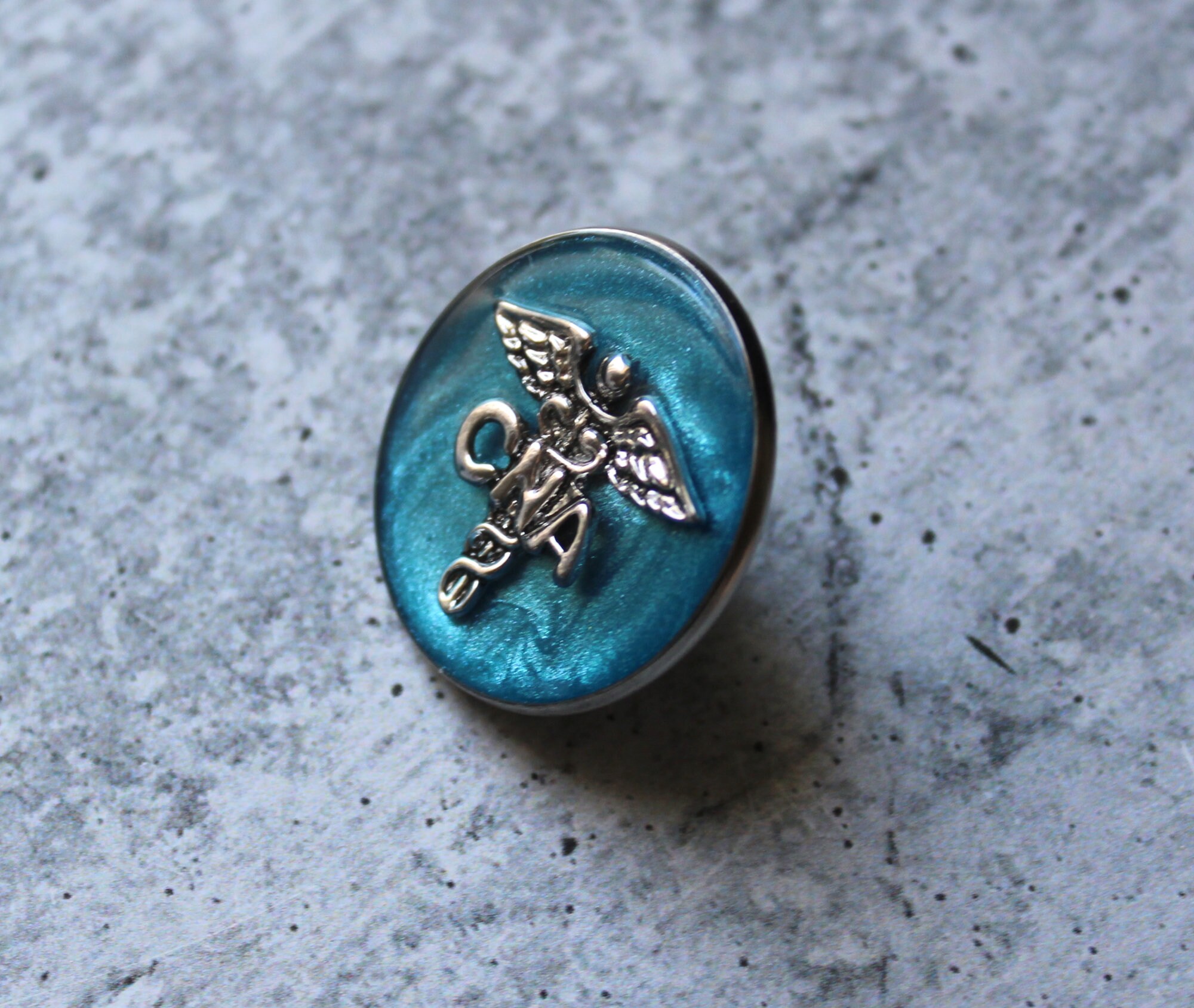 Certified nursing assistant pin CNA pinning ceremony white Etsy