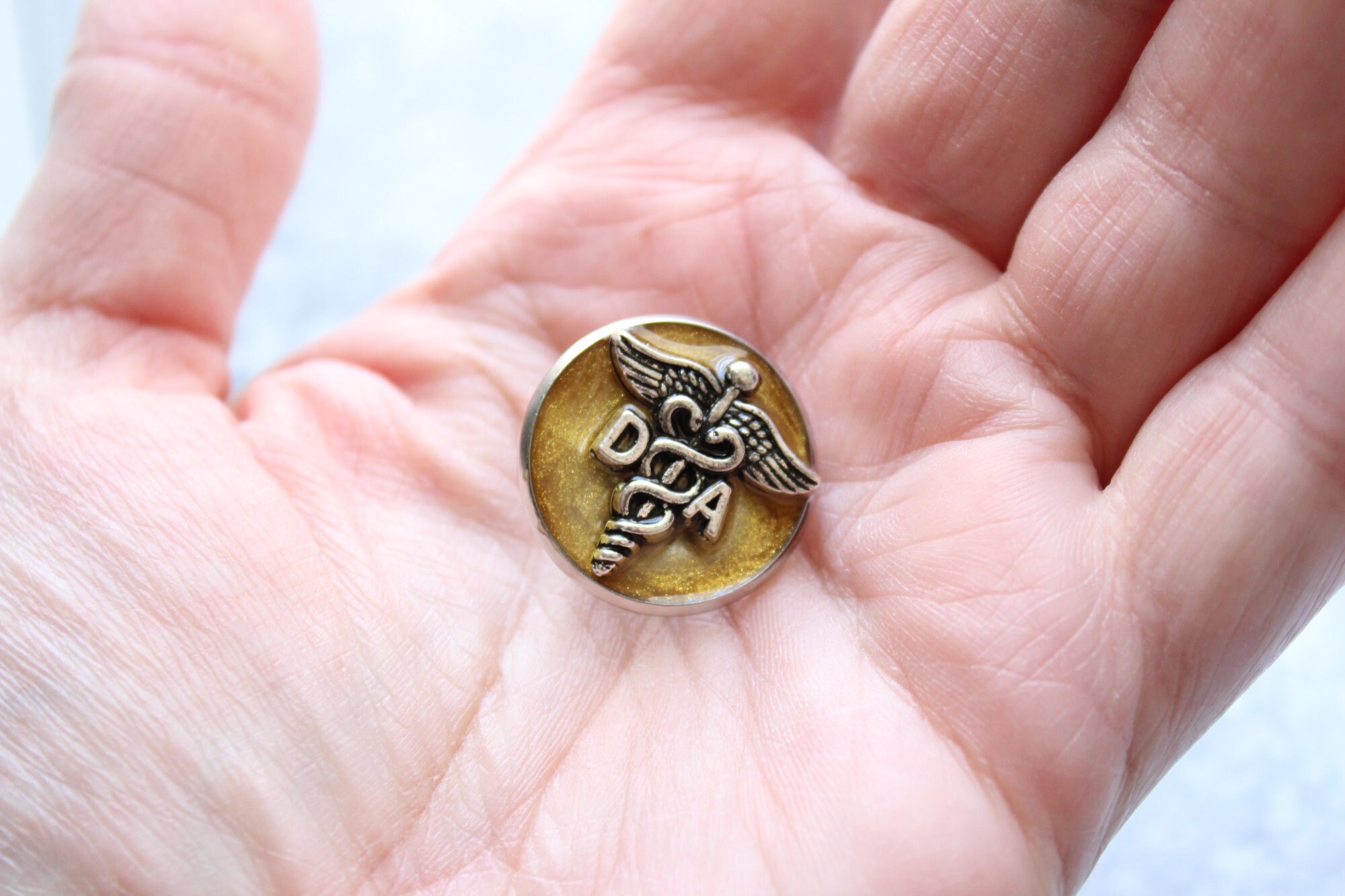 Dental Assistant Pin DA Pinning Ceremony White Coat Etsy UK