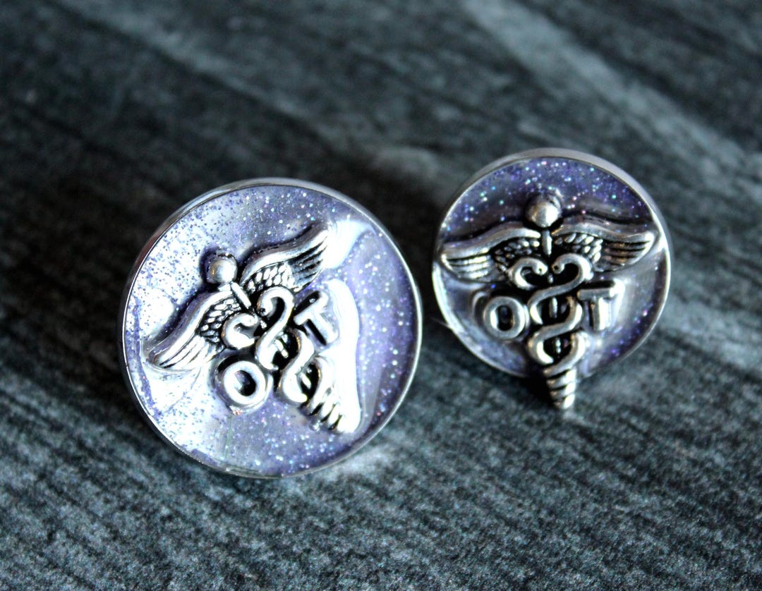 Ot Graduation Pin Occupational Therapy OT Lapel Pin for White Coat Pinning Ceremonies ...