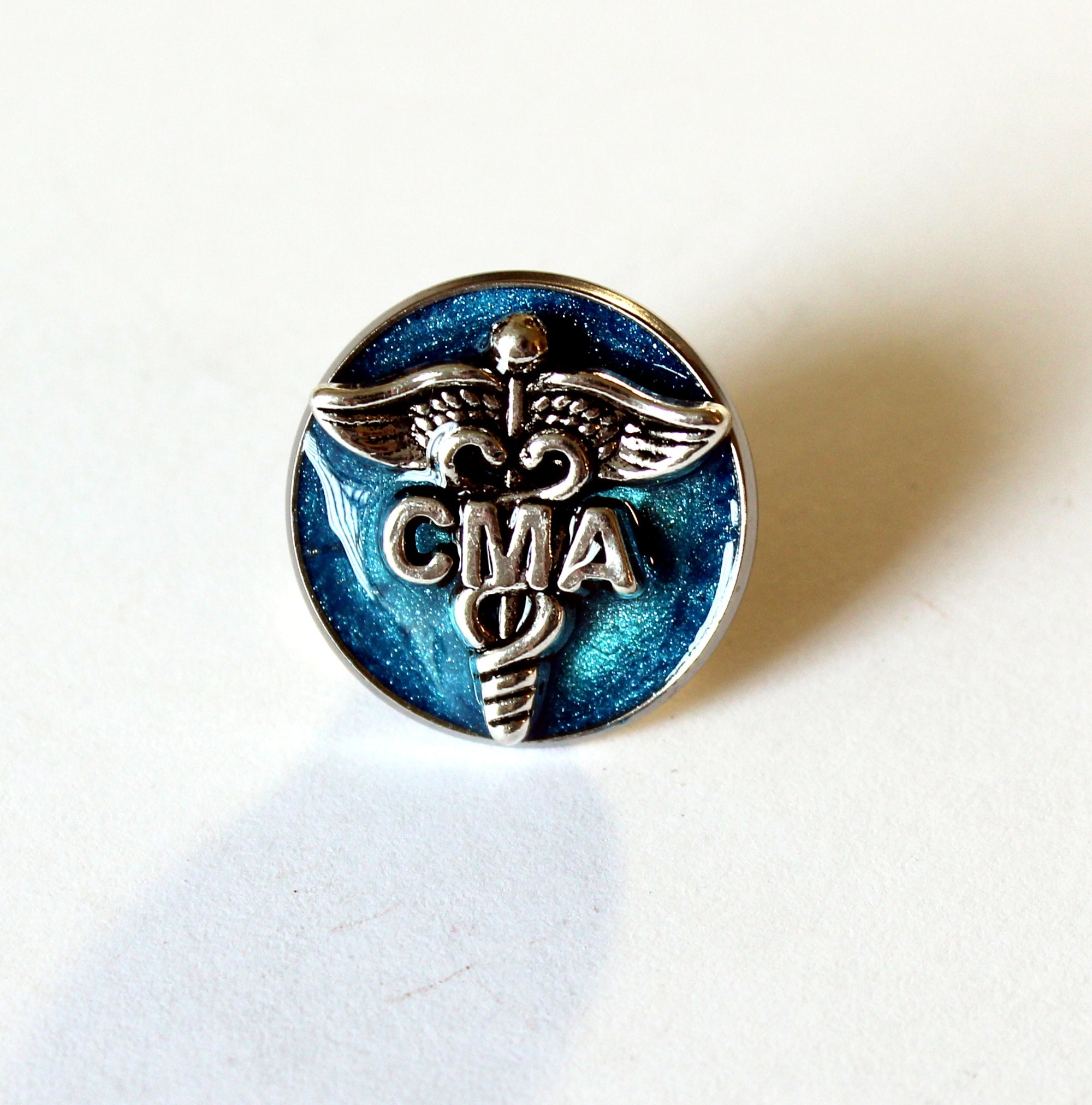 Certified Medical Assistant Pin, Blue, CMA Pinning Ceremony, White Coat  Ceremony, CMA Lapel Pin, Graduation Gift -  Denmark