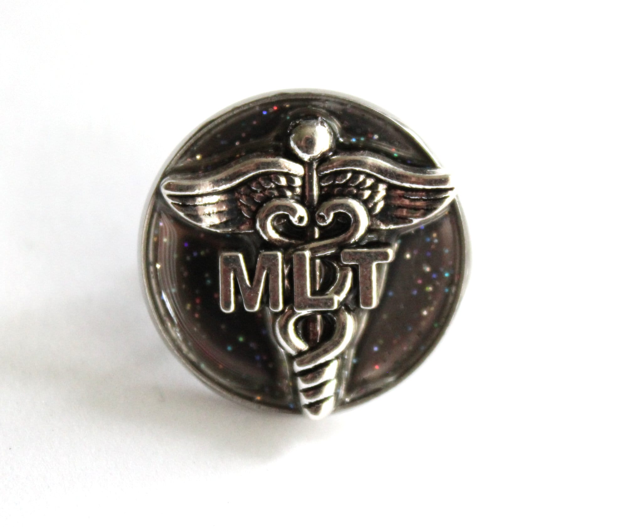 Medical Lab Technician pin MLT pinning ceremony white coat Etsy