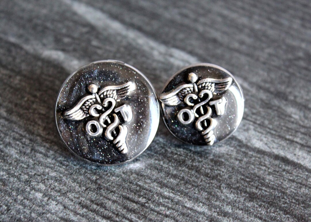 Ot Graduation Pin Occupational Therapy OT Lapel Pin for White Coat Pinning Ceremonies ...