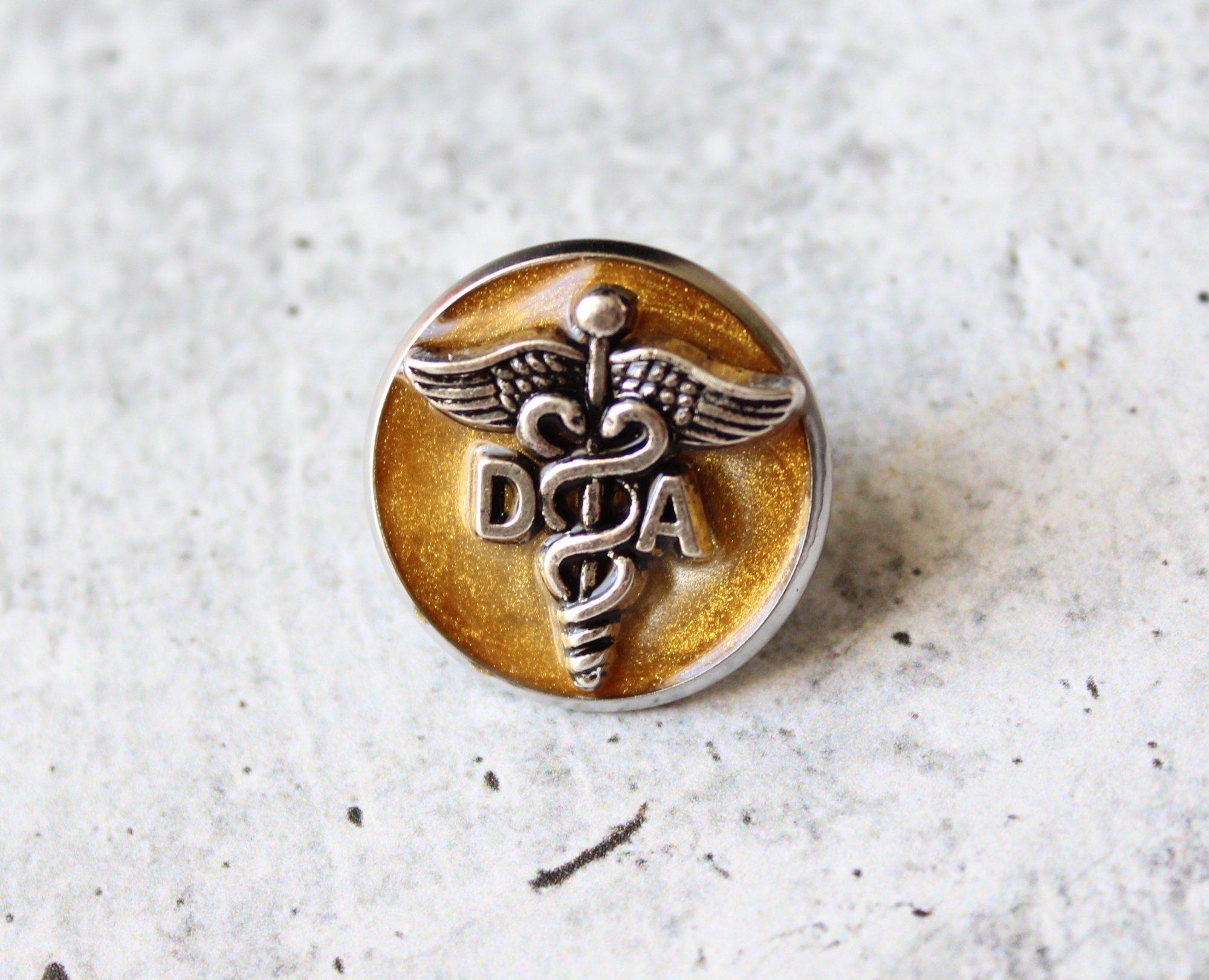 Dental Assistant Pin DA Pinning Ceremony White Coat Etsy UK