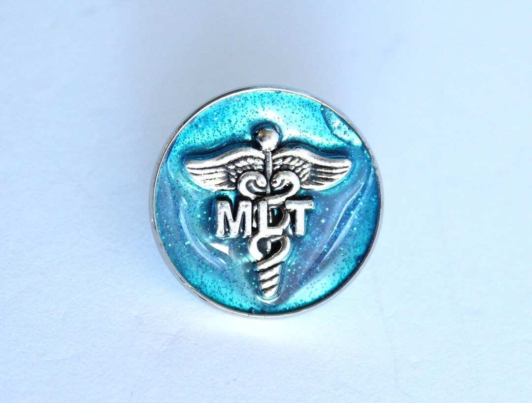 Medical Lab Technician Lapel Pin MLT White Coat Pinning Ceremony ...