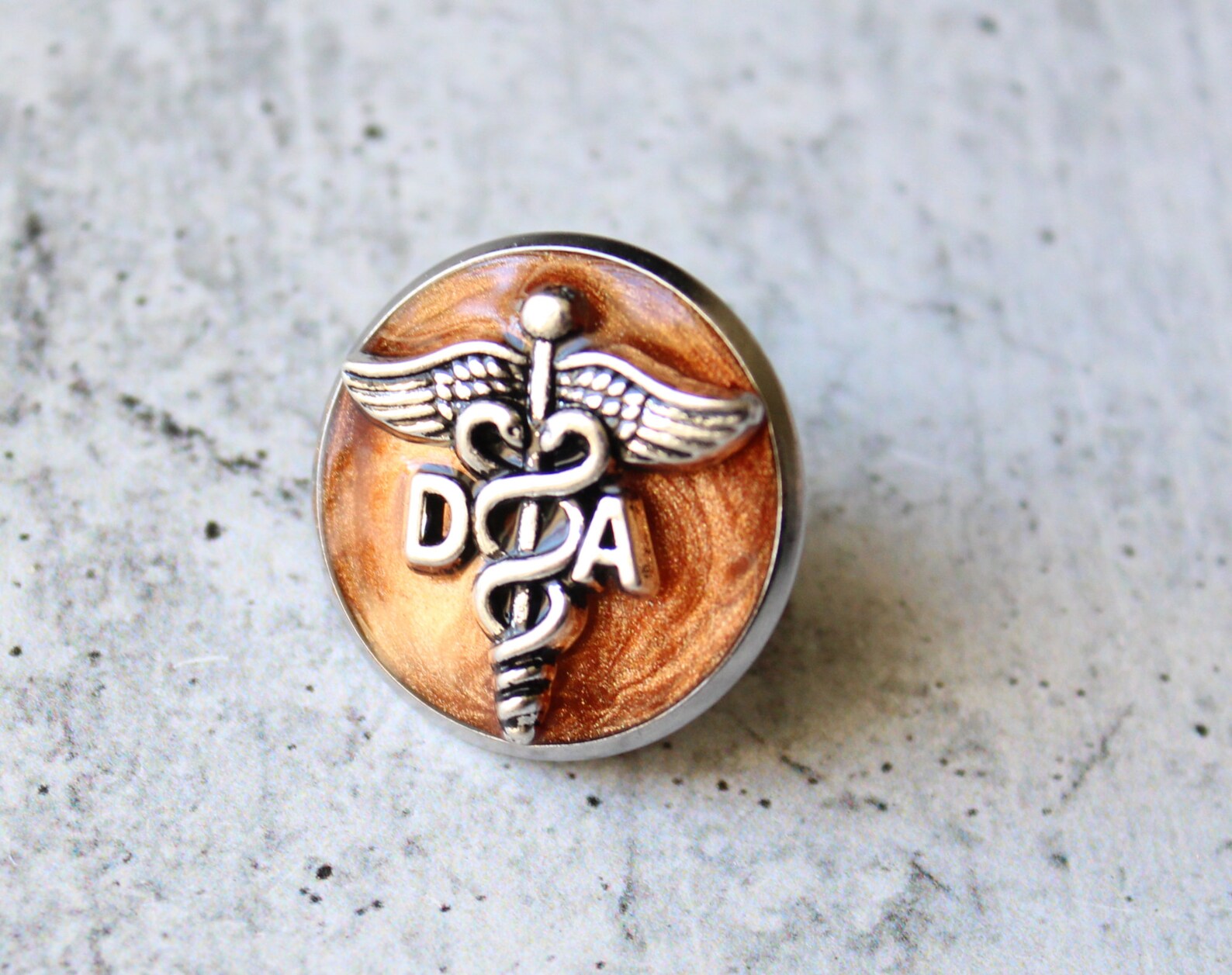 Dental Assistant Pin DA Pinning Ceremony White Coat Etsy