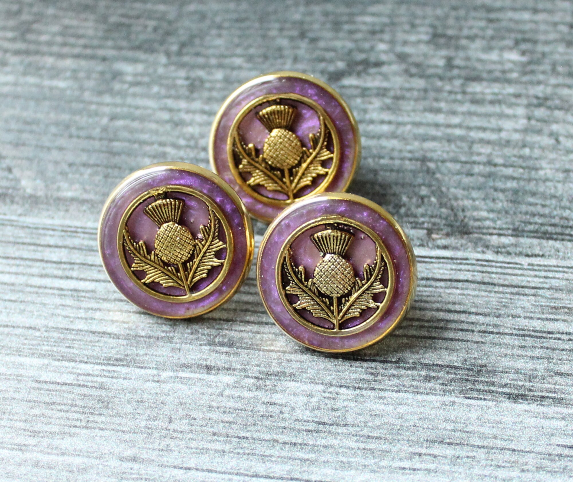 Menz Jewelry Accs Purple Awareness Ribbon TIE TACK//Lapel PIN