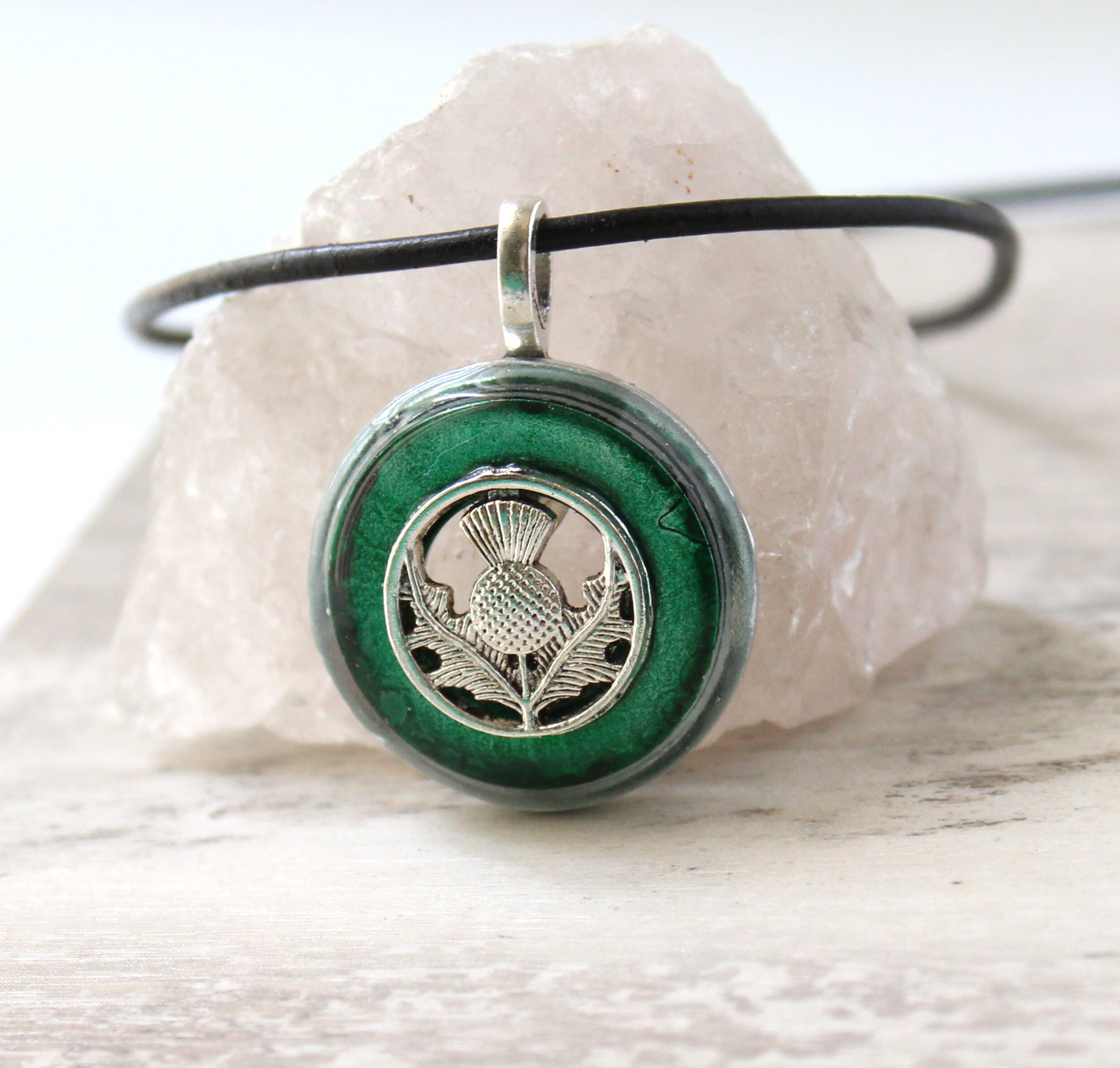 forest green jewelry