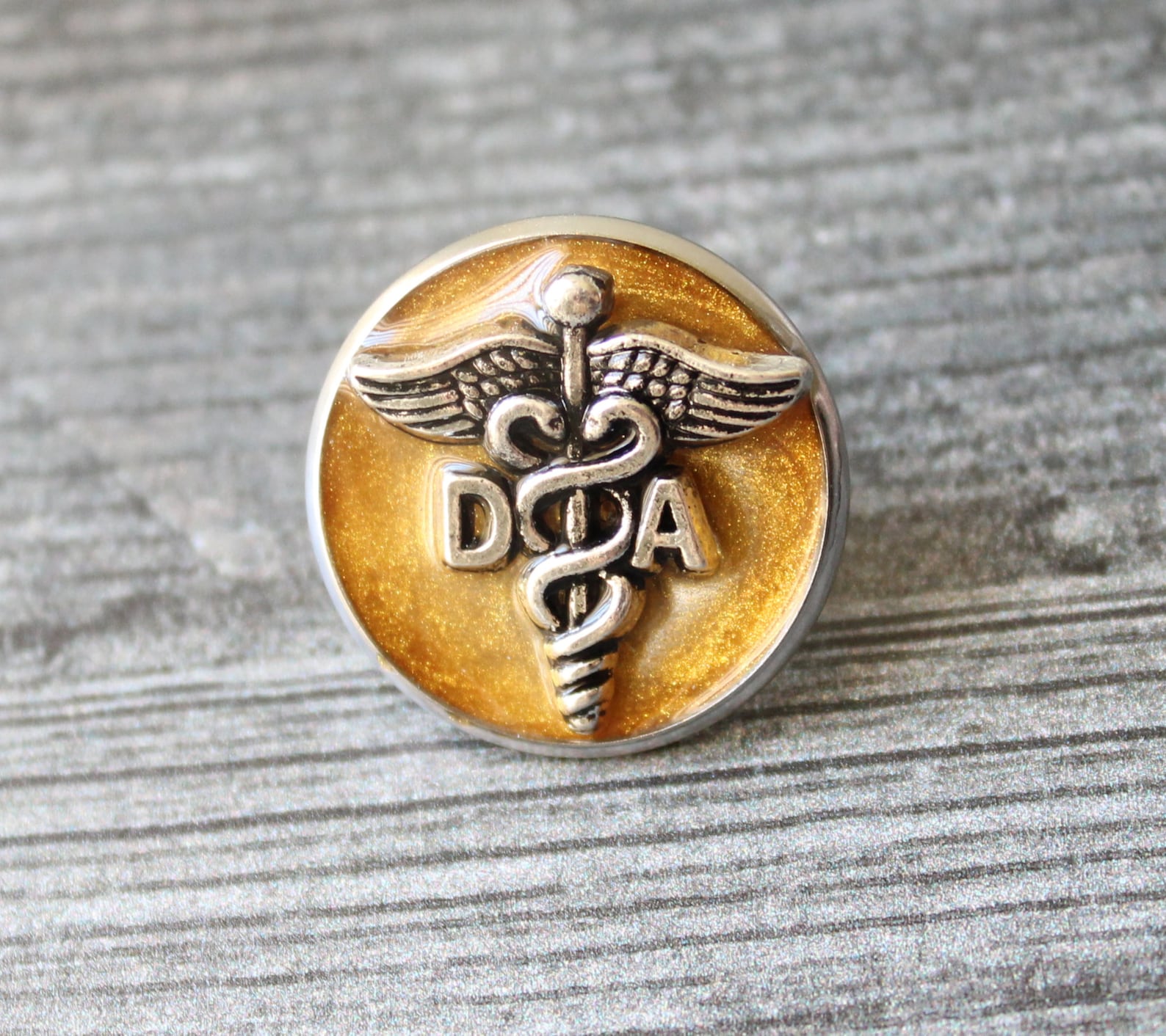 Dental Assistant Pin DA Pinning Ceremony White Coat Etsy UK