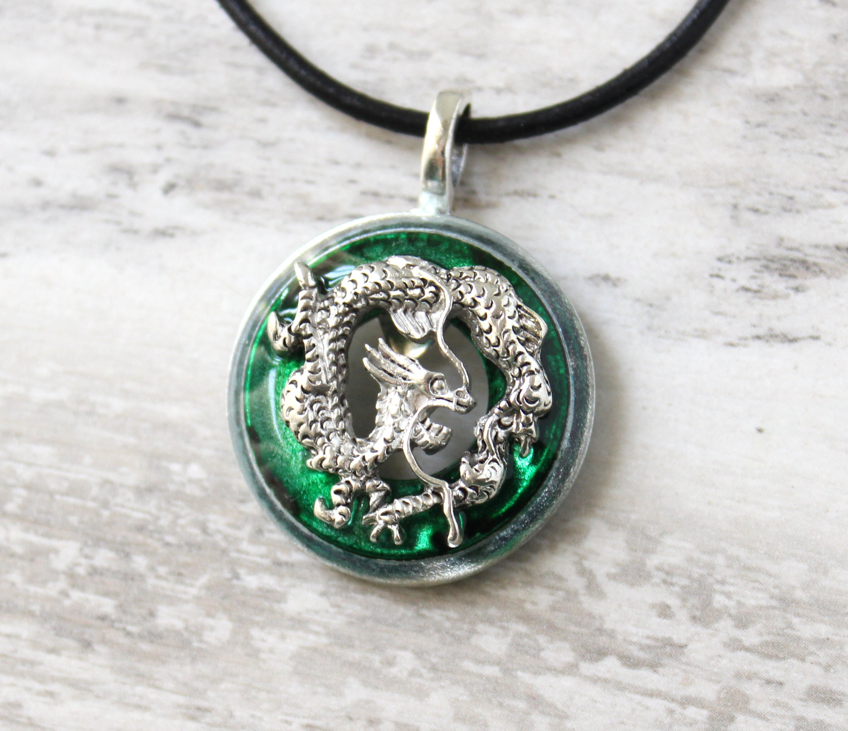 forest green jewelry