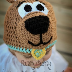 Rooby Rooby Roo  -CROCHET PATTERN-