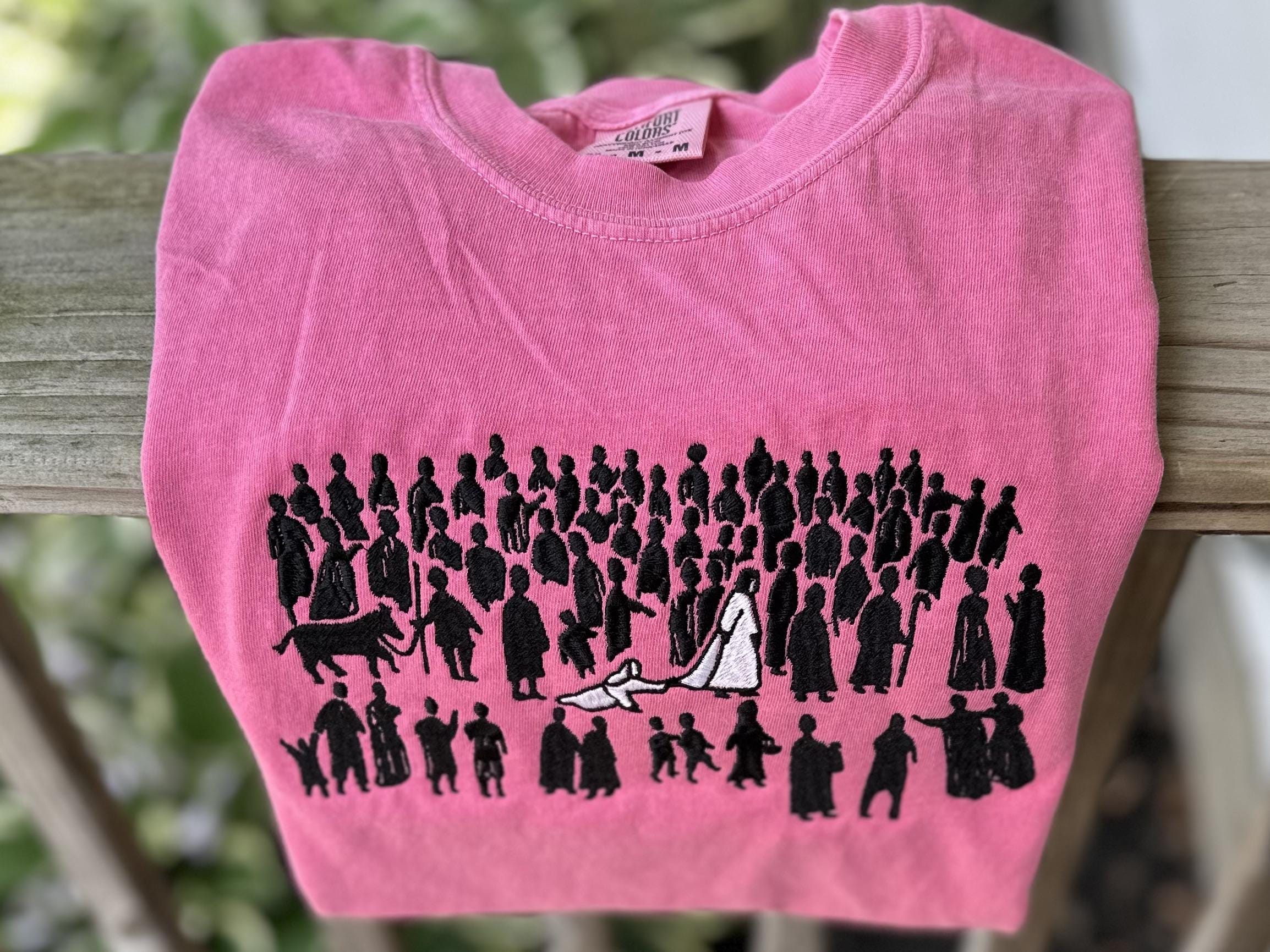 Christian Tshirts Embroidered - Etsy
