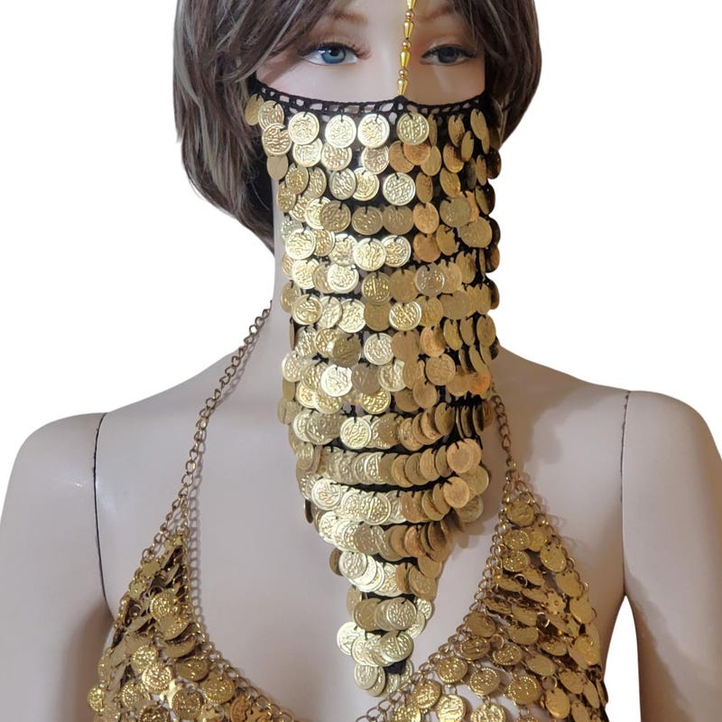 Belly Dance Mask Etsy belly-dance-mask-etsy
