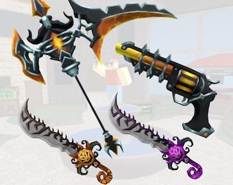 Full Hallow Set | MM2 | Murder Mystery 2