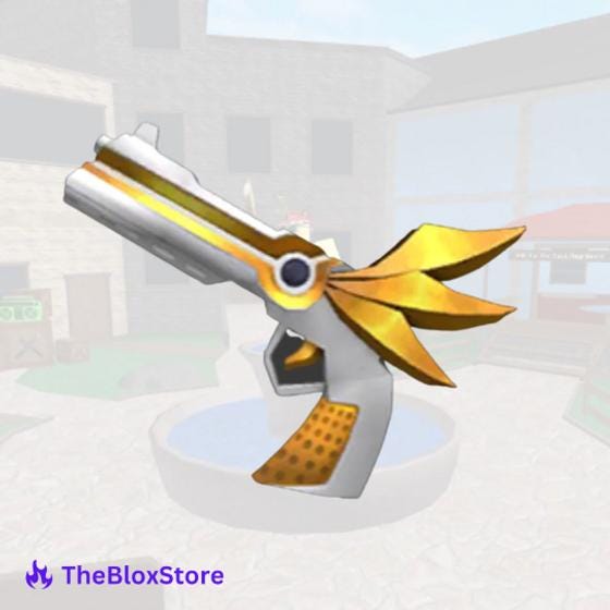 Roblox Murder Mystery 2 Lightbringer Godly Gun – Digital Collectible Code, Fast Delivery 10 thumbnail image