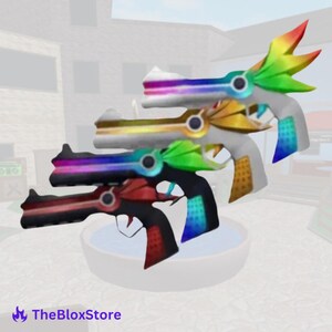 Roblox Murder Mystery 2 Lightbringer Godly Gun – Digital Collectible Code, Fast Delivery 4 thumbnail image