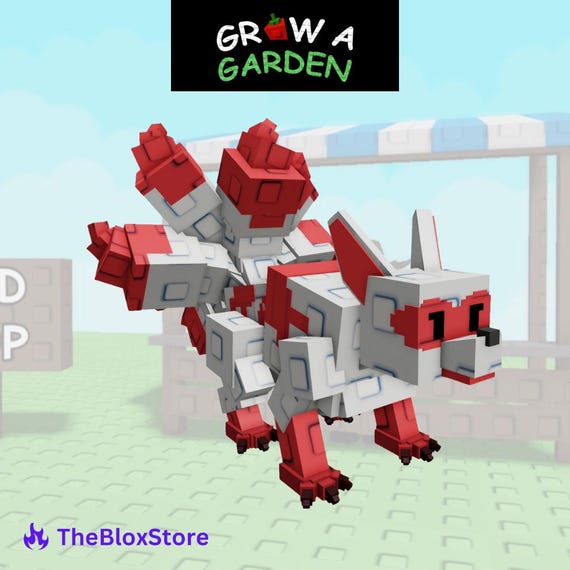 Qué Hace Kitsune En Grow A Garden, Cómo Conseguir Una Mascota Y Qué - Foto 5