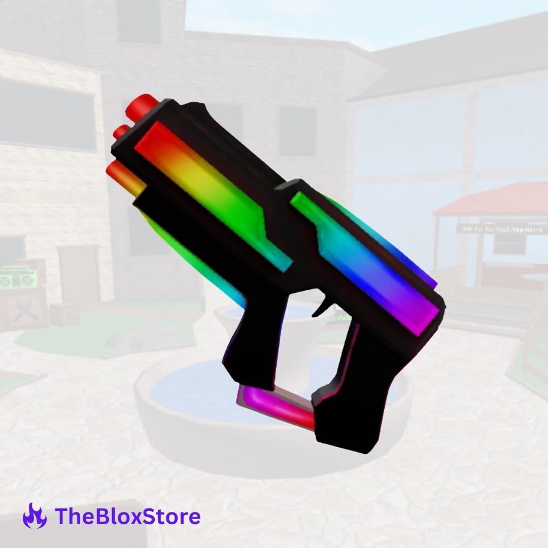 Chroma Laser MM2 Murder Mystery 2 Etsy