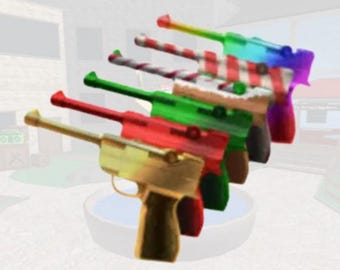 Full Luger Set | MM2 | Murder Mystery 2