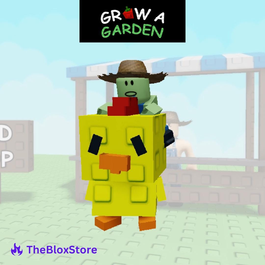 TMGE✴︎CHICKEN ZOMBIES SALE!) 3x Chicken Zombie & Red Fox - Grow a Garden (Read