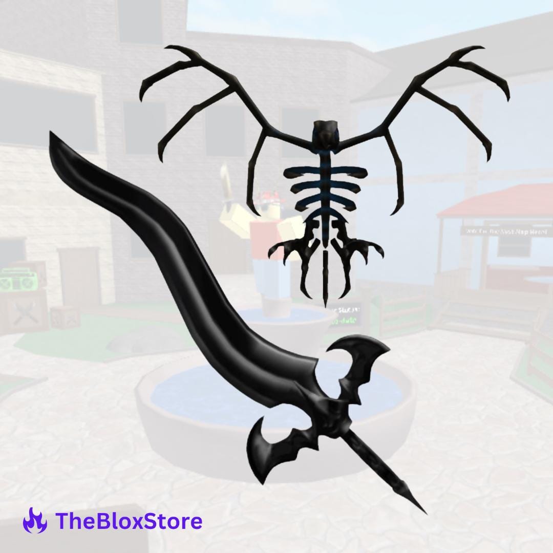 Nightblade & Skelly Set | MM2 | Murder Mystery 2
