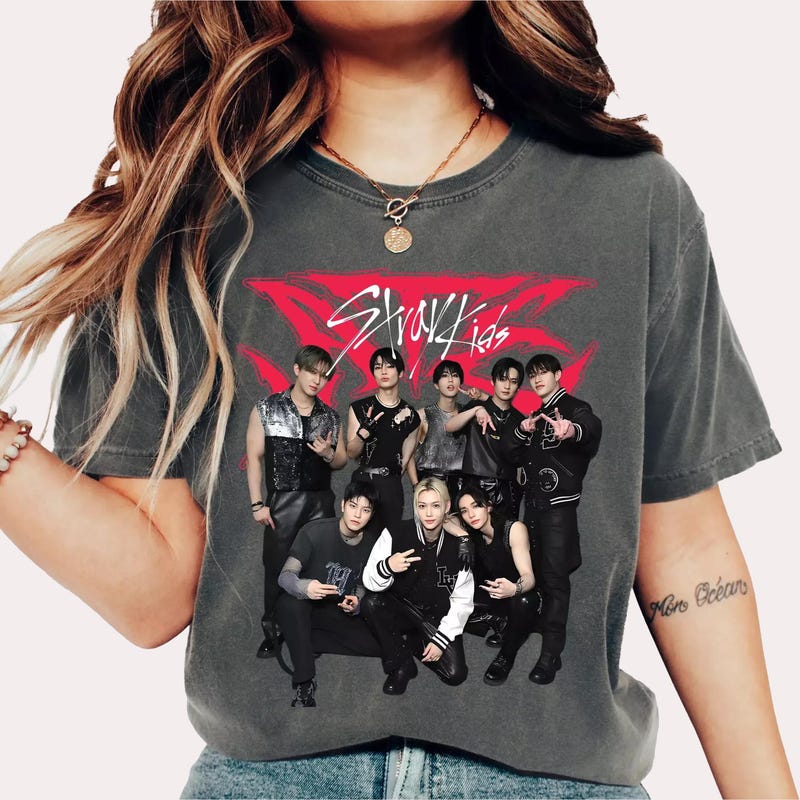 Stray Kids Skz T Shirts Etsy