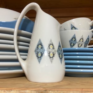 Mid Century Modern Iroquois Ben Seibel Eight Piece China Set - Pickup Only Seattle Area