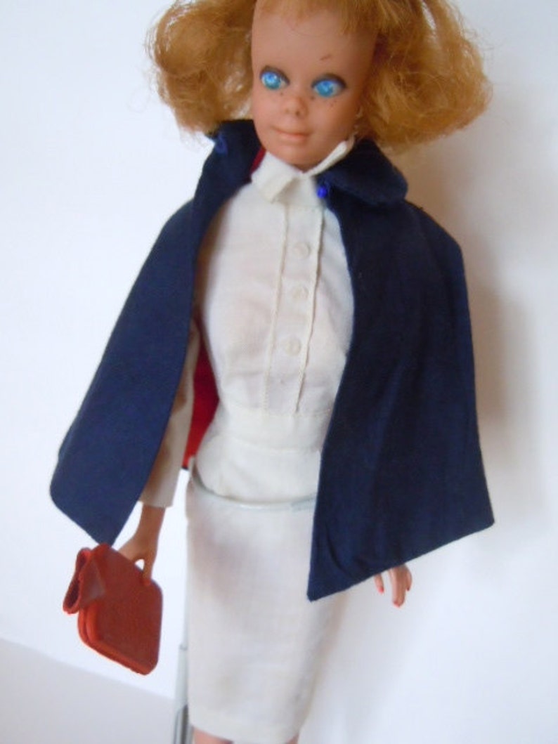 vintage barbie registered nurse