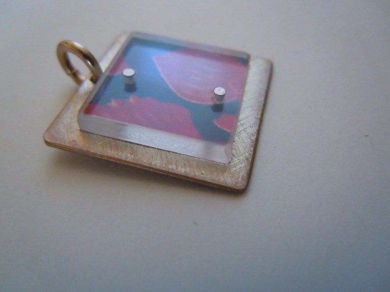 Mexican Folk Art Sterling Silver Charm Pendant National Geographic