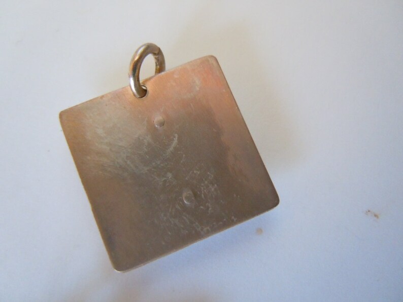 Mexican Folk Art Sterling Silver Charm Pendant National Geographic