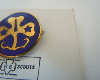 Girl Scout Trefoil Pin