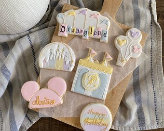 Disneyland Cookies