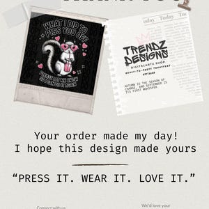 Bundle and save 25% off - Buy 3 DTF transfers get discount automatically with code SAVE25 - TrendzDesigns shop promotion