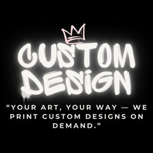Custom DTF Print: Your Art, Your Way