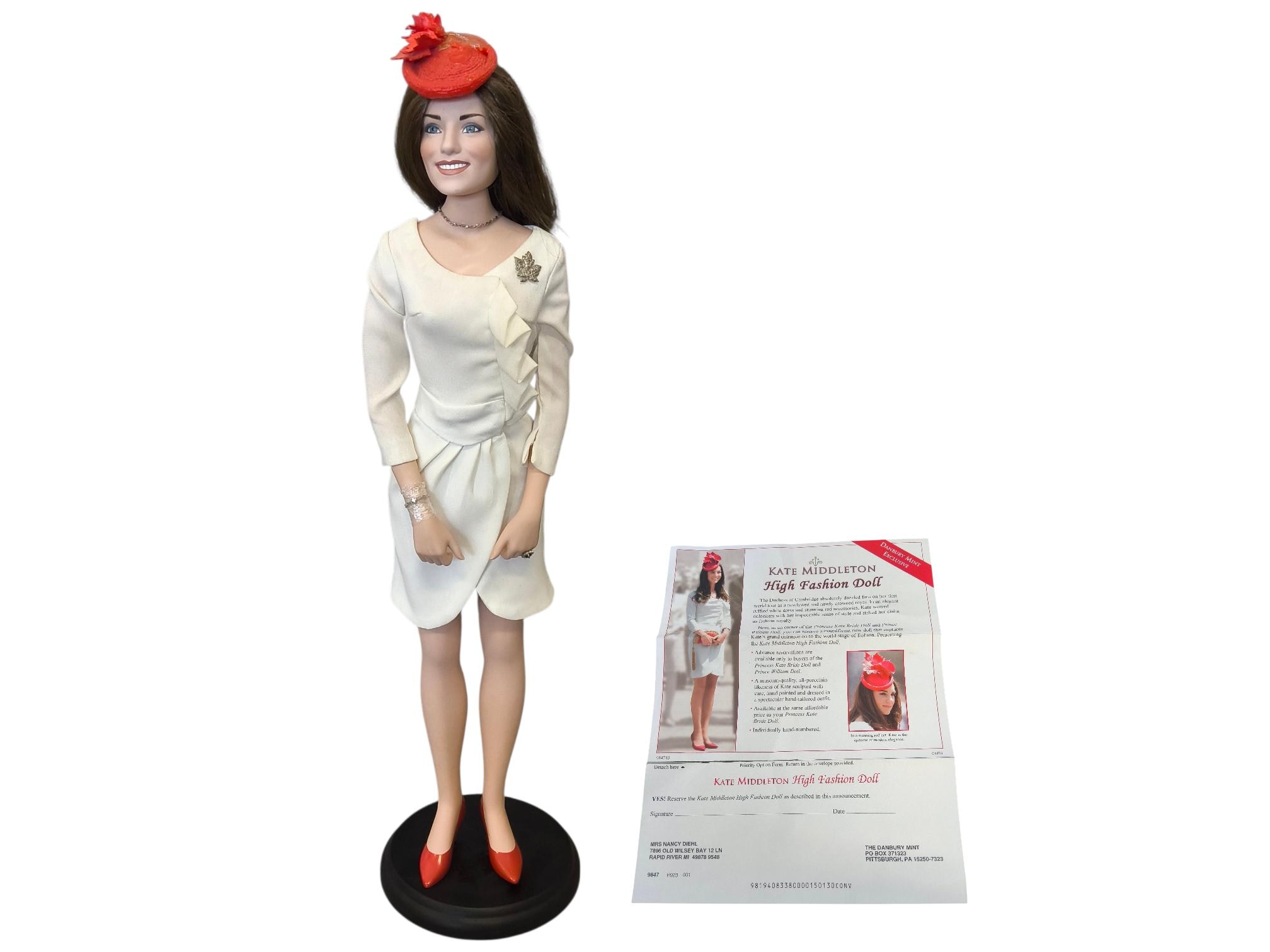 Kate Middleton Doll - Etsy Kate Middleton Doll - Etsy