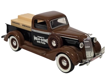 1936 Dodge Liberty Classics Die-Cast Coin Bank Truck: Bennett's Milk-Bone Dog Food
