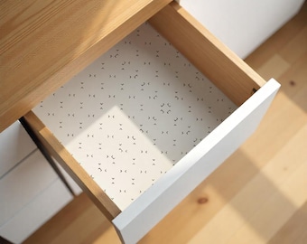 Kontaktpapper med fästen, geometrisk lådfodral, vit självhäftande tapet, självhäftande väggmålning, minimalistisk avtagbar vägg