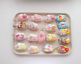 Pink cat Cloud Cutter |  Package Opener | Kawaii Box Cutter Tool | Cute Stationery Gift for Journaling about 2.5in*1.5in