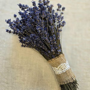 Mini Dried English Lavender Bouquet - 2025 harvest