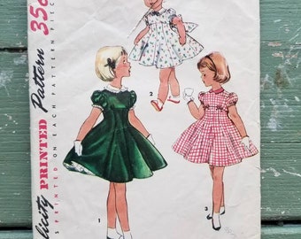 1940s girls dresses