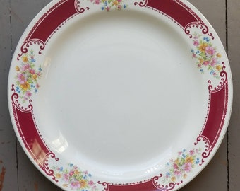 Homer Laughlin Brittany Majestic Berry Bowl 5 34 Dessert Fruit W538 Excellent