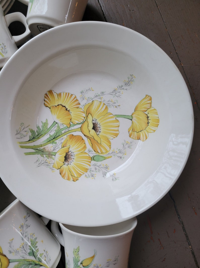 Vintage Noritake Buttercup Dishes image 4