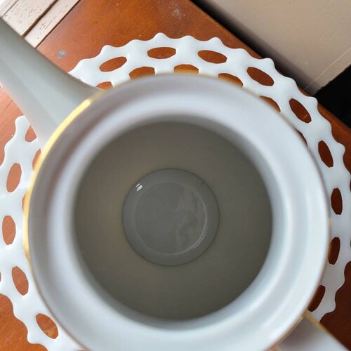 Vintage Noritake Kensington shops Palace Coffee Pot